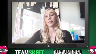 Kay Tasty - model of "A Delicious Time of Year" from Team Skeet - Your Worst Friend: Going Deeper Christmas interview