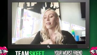 Kay Tasty - model of "A Delicious Time of Year" from Team Skeet - Your Worst Friend: Going Deeper Christmas interview