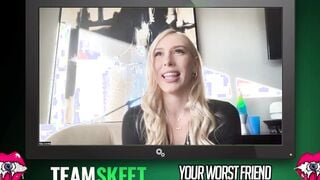 Kay Tasty - model of "A Delicious Time of Year" from Team Skeet - Your Worst Friend: Going Deeper Christmas interview