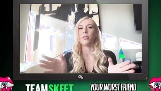 Kay Tasty - model of "A Delicious Time of Year" from Team Skeet - Your Worst Friend: Going Deeper Christmas interview