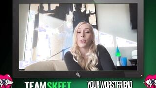 Kay Tasty - model of "A Delicious Time of Year" from Team Skeet - Your Worst Friend: Going Deeper Christmas interview