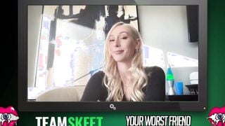 Kay Tasty - model of "A Delicious Time of Year" from Team Skeet - Your Worst Friend: Going Deeper Christmas interview