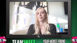 Kay Tasty - model of "A Delicious Time of Year" from Team Skeet - Your Worst Friend: Going Deeper Christmas interview