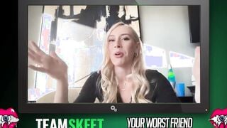 Kay Tasty - model of "A Delicious Time of Year" from Team Skeet - Your Worst Friend: Going Deeper Christmas interview