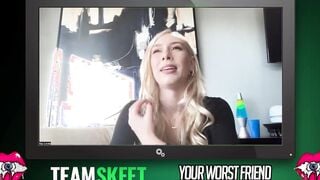 Kay Tasty - model of "A Delicious Time of Year" from Team Skeet - Your Worst Friend: Going Deeper Christmas interview