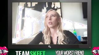 Kay Tasty - model of "A Delicious Time of Year" from Team Skeet - Your Worst Friend: Going Deeper Christmas interview