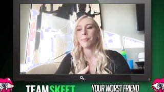 Kay Tasty - model of "A Delicious Time of Year" from Team Skeet - Your Worst Friend: Going Deeper Christmas interview