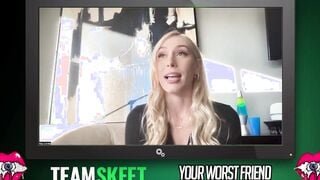 Kay Tasty - model of "A Delicious Time of Year" from Team Skeet - Your Worst Friend: Going Deeper Christmas interview
