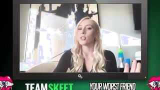 Kay Tasty - model of "A Delicious Time of Year" from Team Skeet - Your Worst Friend: Going Deeper Christmas interview