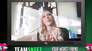 Kay Tasty - model of "A Delicious Time of Year" from Team Skeet - Your Worst Friend: Going Deeper Christmas interview