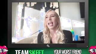 Kay Tasty - model of "A Delicious Time of Year" from Team Skeet - Your Worst Friend: Going Deeper Christmas interview