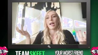 Kay Tasty - model of "A Delicious Time of Year" from Team Skeet - Your Worst Friend: Going Deeper Christmas interview