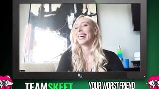 Kay Tasty - model of "A Delicious Time of Year" from Team Skeet - Your Worst Friend: Going Deeper Christmas interview