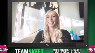 Kay Tasty - model of "A Delicious Time of Year" from Team Skeet - Your Worst Friend: Going Deeper Christmas interview