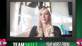 Kay Tasty - model of "A Delicious Time of Year" from Team Skeet - Your Worst Friend: Going Deeper Christmas interview