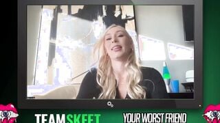 Kay Tasty - model of "A Delicious Time of Year" from Team Skeet - Your Worst Friend: Going Deeper Christmas interview