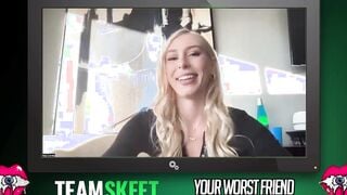 Kay Tasty - model of "A Delicious Time of Year" from Team Skeet - Your Worst Friend: Going Deeper Christmas interview