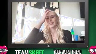 Kay Tasty - model of "A Delicious Time of Year" from Team Skeet - Your Worst Friend: Going Deeper Christmas interview