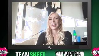 Kay Tasty - model of "A Delicious Time of Year" from Team Skeet - Your Worst Friend: Going Deeper Christmas interview