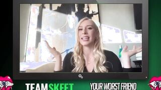 Kay Tasty - model of "A Delicious Time of Year" from Team Skeet - Your Worst Friend: Going Deeper Christmas interview