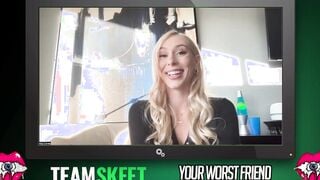Kay Tasty - model of "A Delicious Time of Year" from Team Skeet - Your Worst Friend: Going Deeper Christmas interview