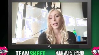 Kay Tasty - model of "A Delicious Time of Year" from Team Skeet - Your Worst Friend: Going Deeper Christmas interview