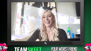 Kay Tasty - model of "A Delicious Time of Year" from Team Skeet - Your Worst Friend: Going Deeper Christmas interview
