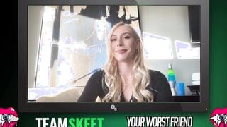 Kay Tasty - model of "A Delicious Time of Year" from Team Skeet - Your Worst Friend: Going Deeper Christmas interview