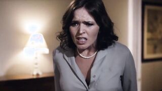 Paranoid ex-wifey does not trust the new barely legal babysitter