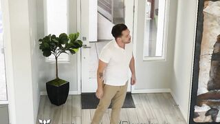 PASSION-HD Candle Lit Masturbation with Hime Marie Caught and Screwed