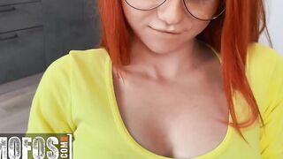 Mofos - RedKiteKat can't Resist Cheating on her Bf with his best