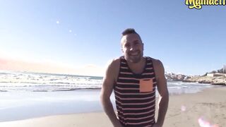 MAMACITAZ - (Julia DeLucia & Franck Franco) Romanian chick Takes Anal From