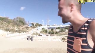 MAMACITAZ - (Julia DeLucia & Franck Franco) Romanian chick Takes Anal From