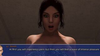 MANILA SHAW - Story Gameplay #3 - Long cock Breaking Her Virginity - 3d anime game