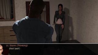 MANILA SHAW - Story Gameplay #3 - Long cock Breaking Her Virginity - 3d anime game