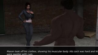 MANILA SHAW - Story Gameplay #3 - Long cock Breaking Her Virginity - 3d anime game