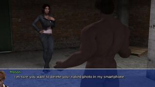 MANILA SHAW - Story Gameplay #3 - Long cock Breaking Her Virginity - 3d anime game
