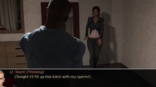 MANILA SHAW - Story Gameplay #3 - Long cock Breaking Her Virginity - 3d anime game