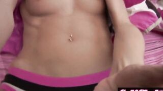 Sophie showing natural Tit Pose for sex