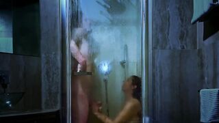 She Joins Him Into The shower Because She Needs His Huge Dick Into Her