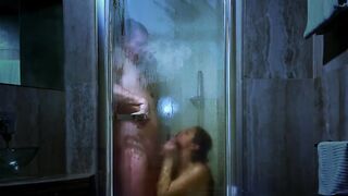 She Joins Him Into The shower Because She Needs His Huge Dick Into Her