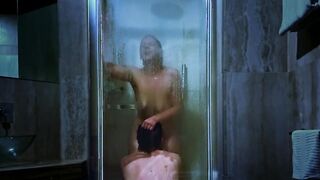 She Joins Him Into The shower Because She Needs His Huge Dick Into Her
