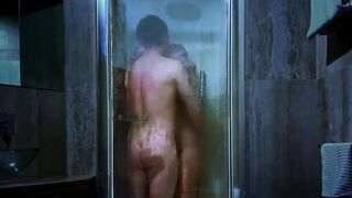 She Joins Him Into The shower Because She Needs His Huge Dick Into Her