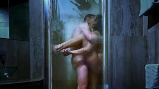She Joins Him Into The shower Because She Needs His Huge Dick Into Her