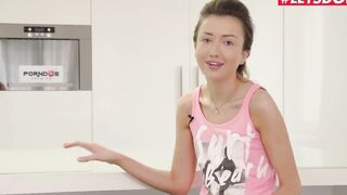 LETSDOEIT - (Empera & Mike Angelo) Tiny 19 Yo Takes It Rough In
