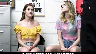 babe 19 yo Yo Stripsearched and Fuck By Mall Cop