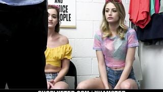 babe 19 yo Yo Stripsearched and Fuck By Mall Cop