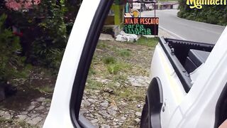 MAMACITAZ - (Alicia Duran & Charles Gomez) Tight Pussy Latina Rides A