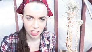 Finger Fucked teenage cowgirl ride stepfather
