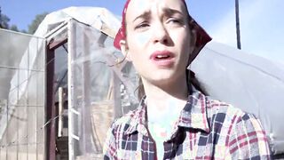 Finger Fucked teenage cowgirl ride stepfather
